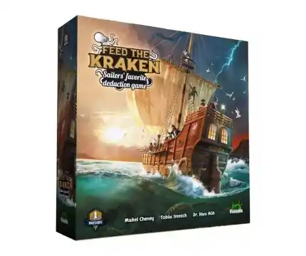 Feed the Kraken - Precis tillagt