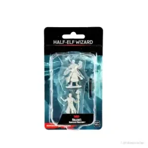 Trygg betalning - D&D Nolzur‘s Marvelous Miniatures Male Half-Elf Wizard (Unpainted)