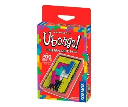 Ubongo The Brain Game to Go! | Handla nu
