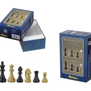 Schackpjäser/Chesspieces Ludwig XIV, 78 mm | Passa på