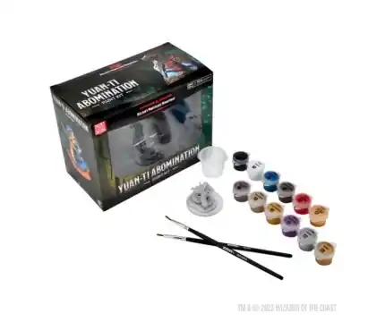 Outlet | D&D Nolzur‘s Marvelous Miniatures Yuan-Ti Abomination Paint Kit