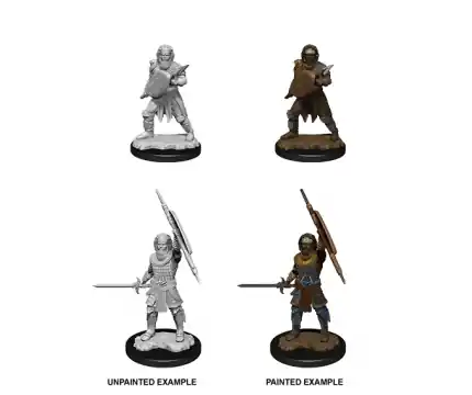 Deal - D&D Nolzur‘s Marvelous Miniatures Human Fighter - Male (Unpainted)