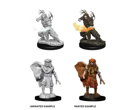 Kan beställas online - D&D Nolzur‘s Marvelous Miniatures Human Druid - Male (Unpainted)