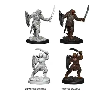D&D Nolzur‘s Marvelous Miniatures Female Dragonborn Paladin (Unpainted) | Favorit