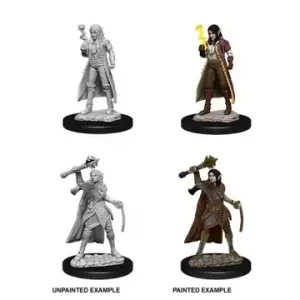 D&D Nolzur‘s Marvelous Miniatures Elf Cleric - Female (Unpainted) | Populär