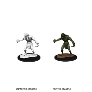 Bara denna vecka - D&D Nolzur‘s Marvelous Miniatures Raging Troll (Unpainted)