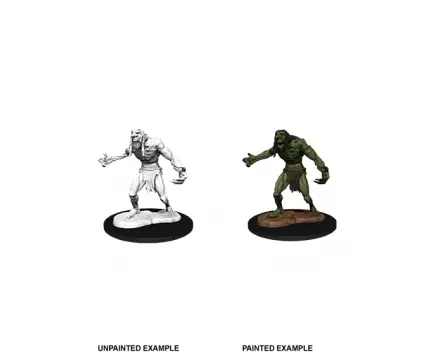 Bara denna vecka - D&D Nolzur‘s Marvelous Miniatures Raging Troll (Unpainted)