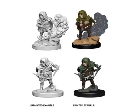 Prisnedsättning | D&D Nolzur‘s Marvelous Miniatures Male Halfling Rogue (Unpainted)