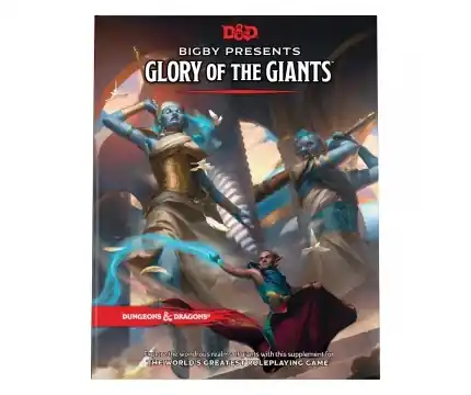 Finns att beställa - Dungeons & Dragons 5th Glory of the Giants
