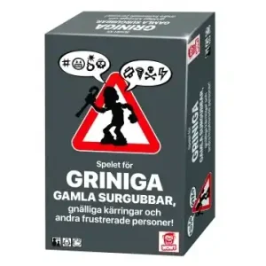 Spelet för Griniga Gamla Surgubbar, Gnälliga Kärringar och Andra Frustrerade Personer! | Bästa pris