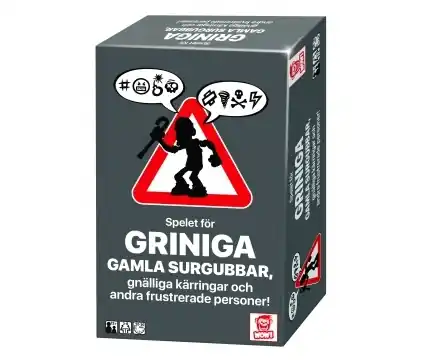 Spelet för Griniga Gamla Surgubbar, Gnälliga Kärringar och Andra Frustrerade Personer! | Bästa pris