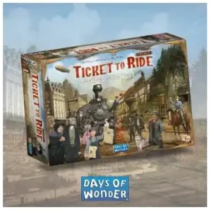 Fabrikspris | Ticket to Ride Legacy Legends of the West