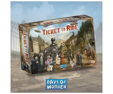 Fabrikspris | Ticket to Ride Legacy Legends of the West