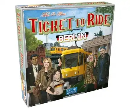 Lågt pris - Ticket to Ride Berlin