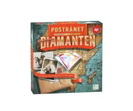 Postrånet (Den Försvunna Diamanten) | Direkt från fabriken