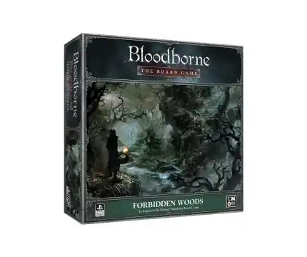 Bloodborne The Board Game - Forbidden Woods (Exp.) | Kanonerbjudande