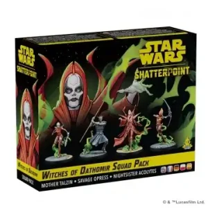 Star Wars Shatterpoint - Witches of Dathomir Squad Pack (Exp.) - Efterfrågad