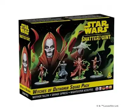 Star Wars Shatterpoint - Witches of Dathomir Squad Pack (Exp.) - Efterfrågad