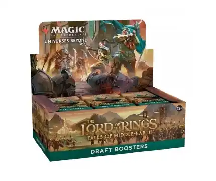 Magic The Gathering The Lord of the Rings, Tales of Middle-Earth - Draft Booster Box (36 Boosters) - Säker betalning