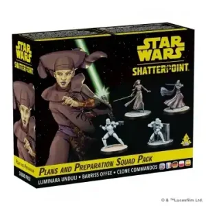 Star Wars Shatterpoint - Plans & Preparation Squad Pack (Exp.) | Toppkvalitet