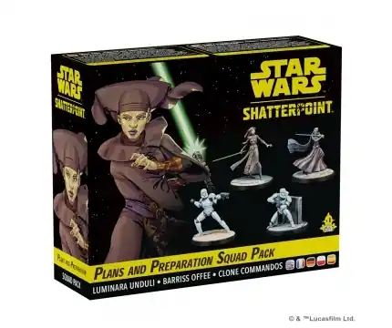 Star Wars Shatterpoint - Plans & Preparation Squad Pack (Exp.) | Toppkvalitet