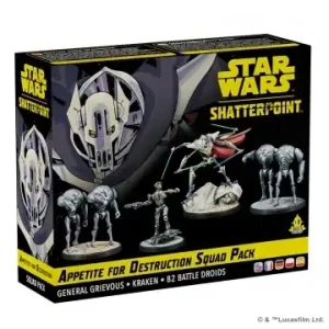 Star Wars Shatterpoint - Appetite For Destruction Squad Pack (Exp.) | Prisnedsättning