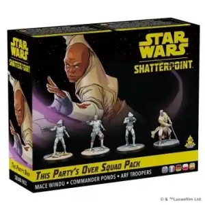 Toppsäljare | Star Wars Shatterpoint - This Party‘s Over Squad Pack (Exp.)