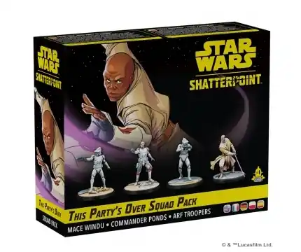 Toppsäljare | Star Wars Shatterpoint - This Party‘s Over Squad Pack (Exp.)