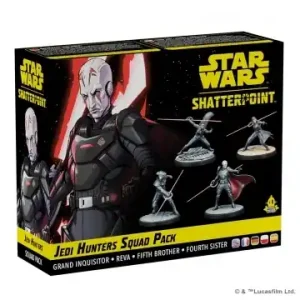 Star Wars Shatterpoint - Jedi Hunters Squad Pack (Exp.) | Kanonerbjudande