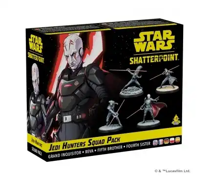 Star Wars Shatterpoint - Jedi Hunters Squad Pack (Exp.) | Kanonerbjudande