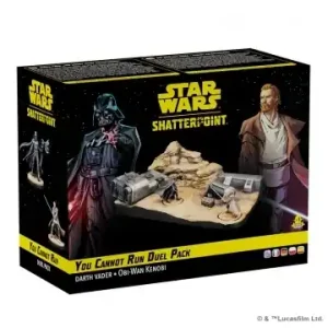 Kampanj | Star Wars Shatterpoint - You Cannot Run Duel Pack (Exp.)