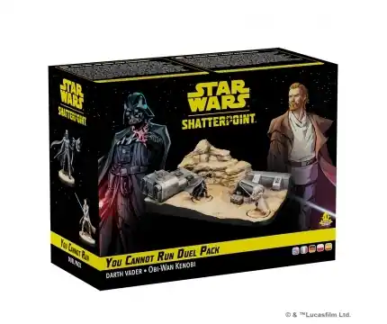 Kampanj | Star Wars Shatterpoint - You Cannot Run Duel Pack (Exp.)