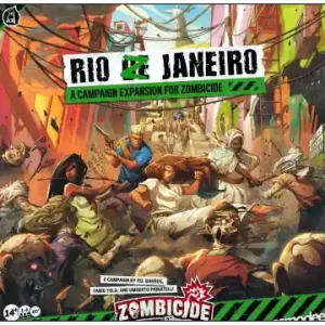 Zombicide 2nd Edition - Rio Z Janeiro (Exp.) - Deal