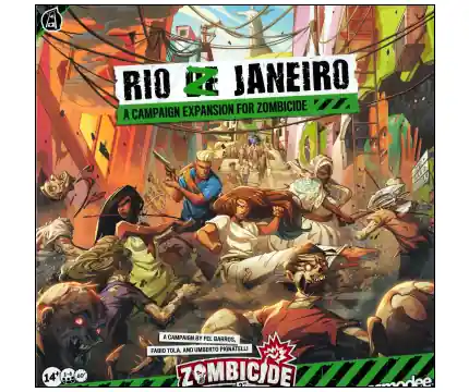 Zombicide 2nd Edition - Rio Z Janeiro (Exp.) - Deal