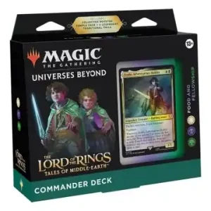 Populär | Magic The Gathering The Lord of the Rings, Tales of Middle-Earth - Commander Deck, Food and Fellowship