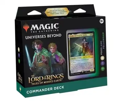 Populär | Magic The Gathering The Lord of the Rings, Tales of Middle-Earth - Commander Deck, Food and Fellowship