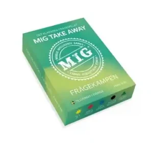 MIG Take Away - Frågekampen - Nedsatt pris