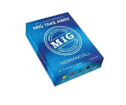MIG Take Away - Hemmakväll | Fabrikspris