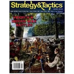 Superpris - Strategy & Tactics - 340 (2023) French & Indian War Battles