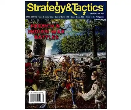 Superpris - Strategy & Tactics - 340 (2023) French & Indian War Battles