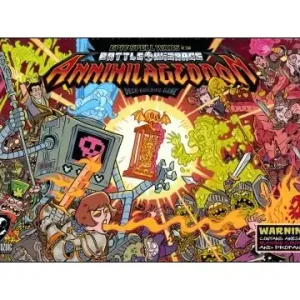 Epic Spell Wars of the Battle Wizards Annihilageddon Deck-Building Game - Fyndpris