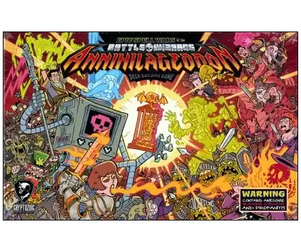 Epic Spell Wars of the Battle Wizards Annihilageddon Deck-Building Game - Fyndpris