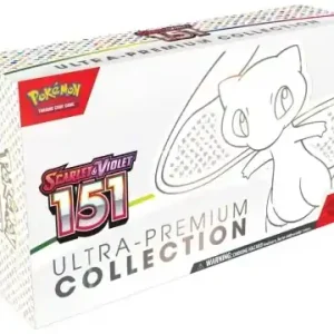 Bara denna vecka | Pokémon TCG Scarlet & Violet 151 - Ultra-Premium Collection