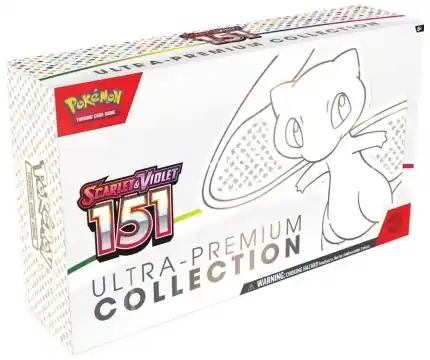 Bara denna vecka | Pokémon TCG Scarlet & Violet 151 - Ultra-Premium Collection