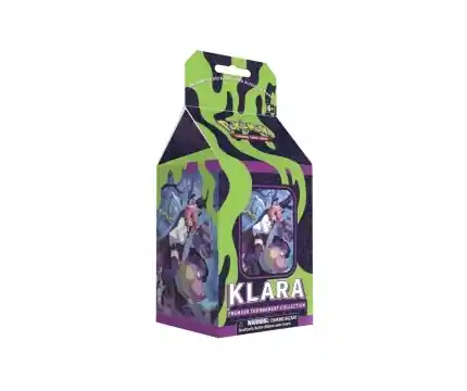 Pokémon TCG Klara Premium Tournament Collection - Beställ online