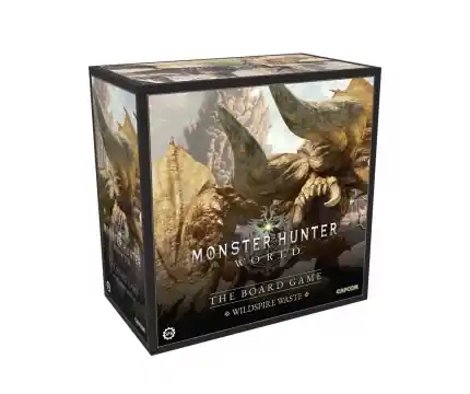 Erbjudandet går snart ut | Monster Hunter World The Board Game - Wildspire Waste Core Game