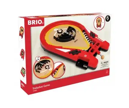 Precis tillagt | Trickshot Spel (Brio)