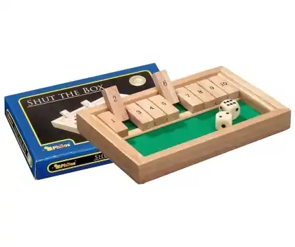 Shut The Box (Mini) | Kan beställas