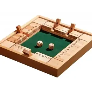 Shut the Box - För Fyra Spelare (12er) | Skynda dig