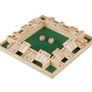 Shut the Box - För Fyra Spelare (10er) | Superpris